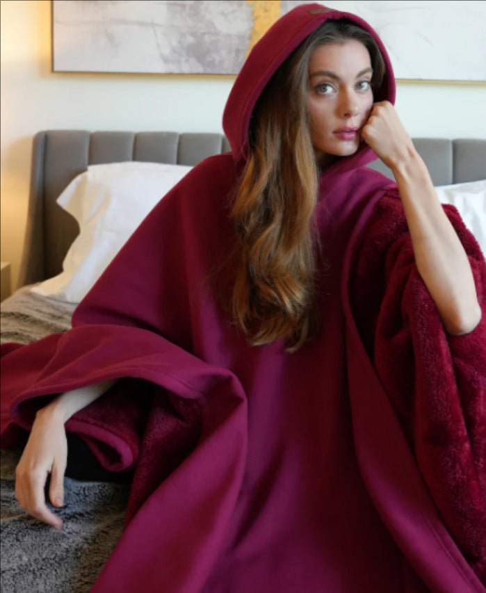 Eden Hoodie Decke – Dein Kokon des Komforts