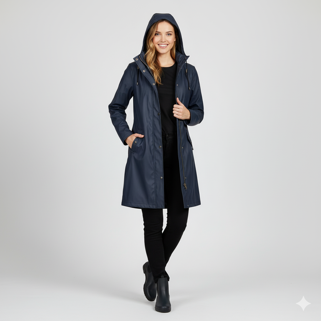 Damen Regenjacke | Winddicht